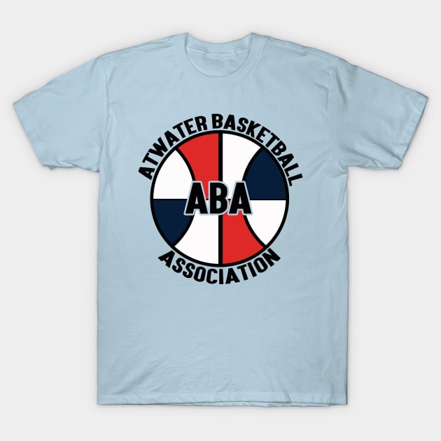 Atwater Basketball Association T-Shirt by Friend Gate